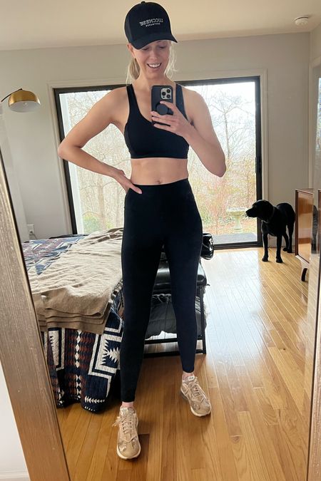 The lulu align dupes that are a little higher in the waist and linger in length  

Leggings are the best Lululemon align dupe under $30. Wearing XS.

5’8”
xs/small
25/26 in jeans 

#LTKfit #LTKunder50 #LTKhome