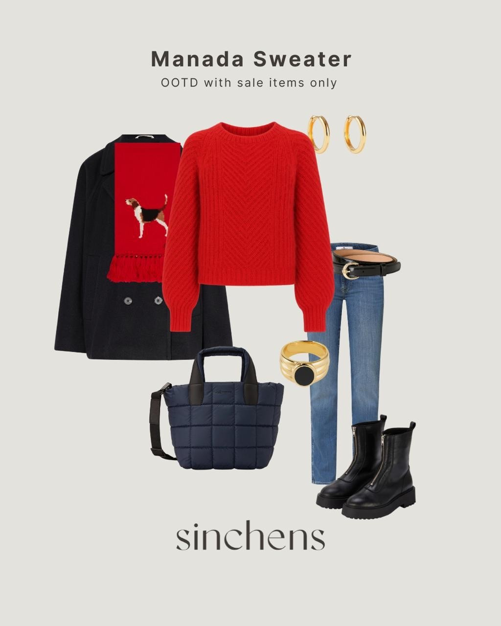 Unser Manada Sweater kombiniert mit BF-Deals ♥️

#LTKwinter #LTKsale #LTKCyberWeek