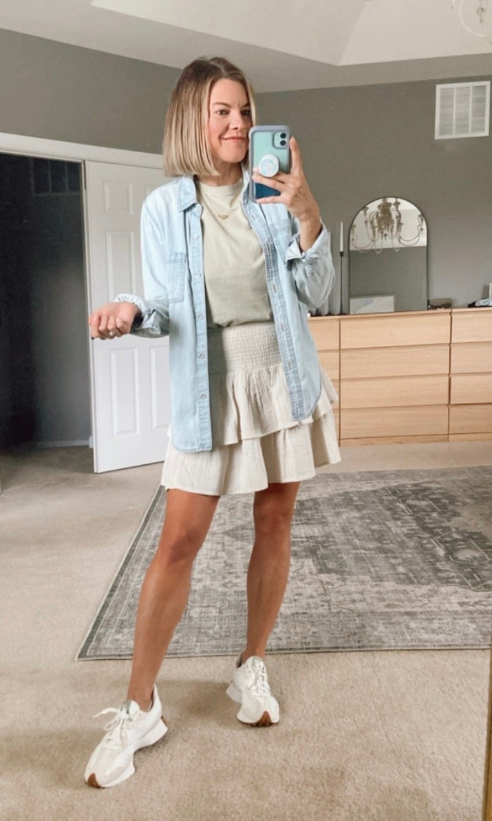 Comfy cute travel outfit! 100% cotton