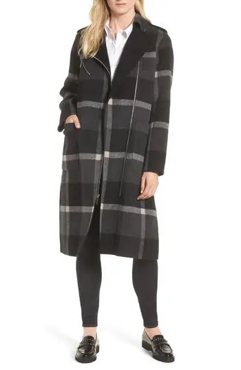 Women's Michael Michael Kors Double Face Wool Blend Oversize Coat | Nordstrom