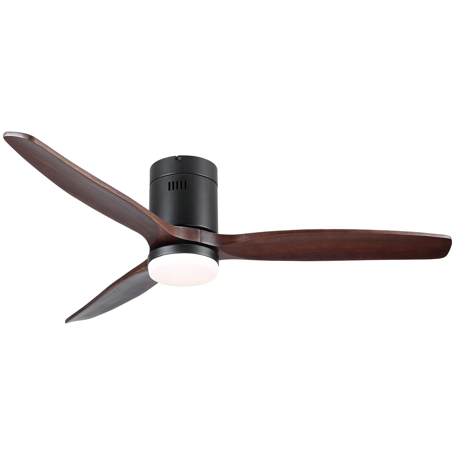 52" Integrated LED Low Profile Ceiling Fan with Remote Control | Bed Bath & Beyond
