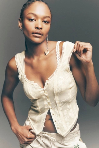 Before Daylight Corset Cami | Free People (Global - UK&FR Excluded)