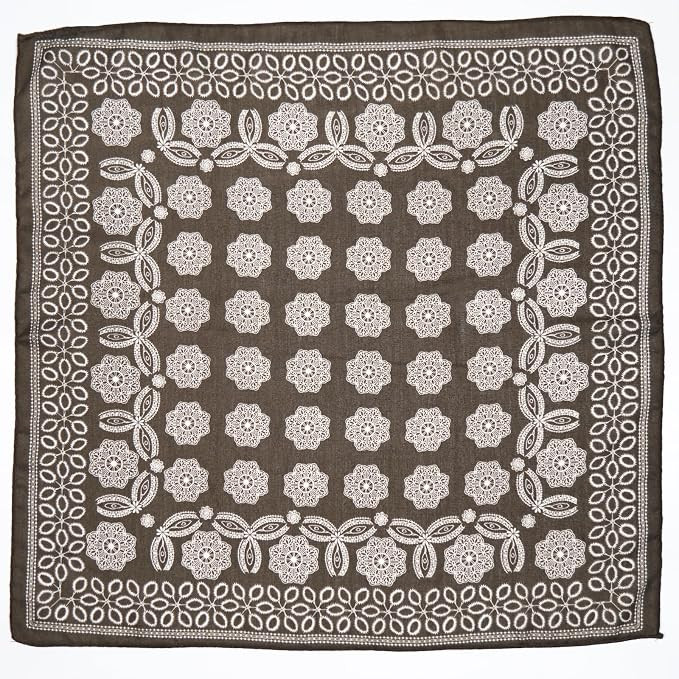 Scarf for Women, 27"x27" Large Bandana Scarf, Neck/Hair/Head Scarf for Women | Amazon (US)