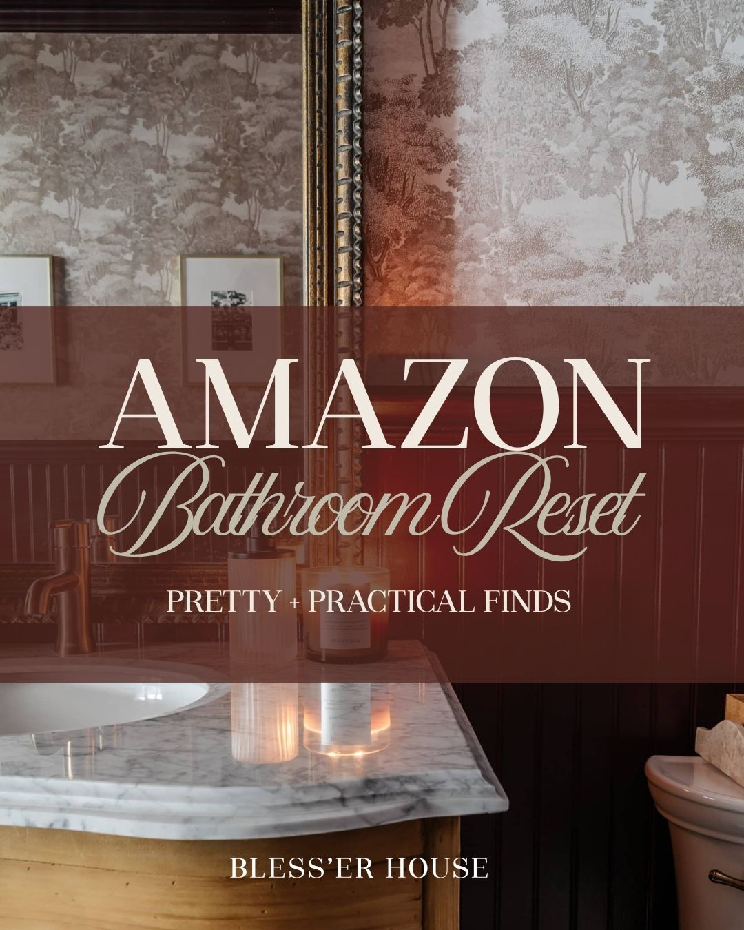 Amazon finds 

Bathroom, powder room

#LTKHome