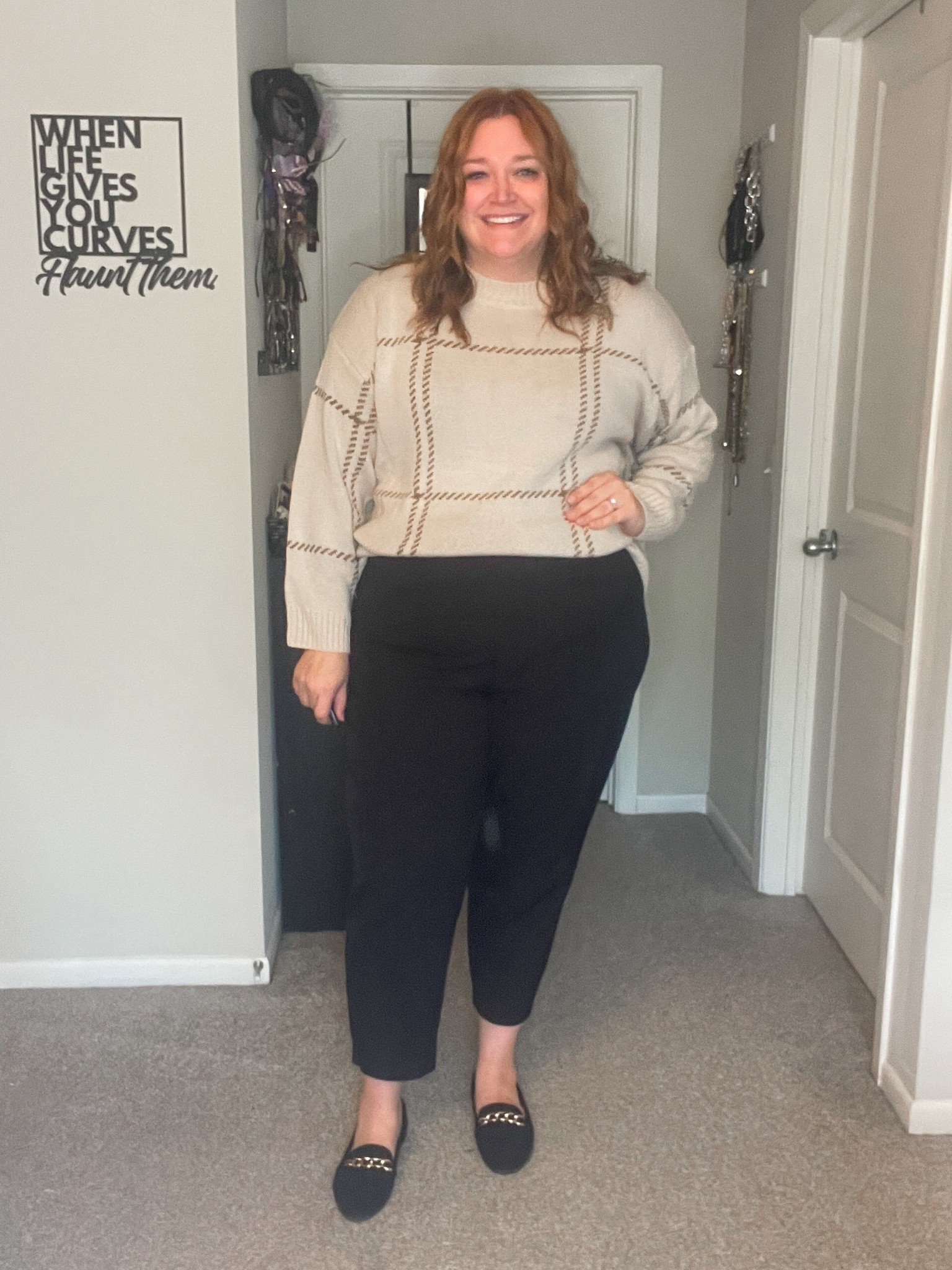 Business casual outfit 

#LTKPlusSize #LTKMidsize #LTKWorkwear