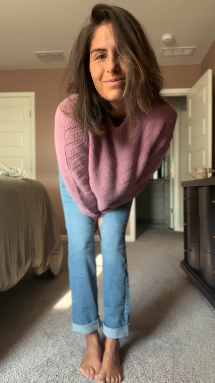 I always love my partnerships because I feel like I’m pretty picky. Carve Designs were a dream brand especially because of their inclusivity and determination to make women’s real bodies feel good in denim. Some of the seasonal colors are gone but all the outfits are linked. The Monroe sweater is the SOFTEST dreamest crop ever too!

#LTKmidsize #LTKSeasonal #LTKVideo