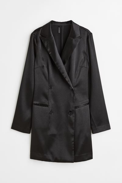 Double-breasted Jacket Dress | H&M (US)