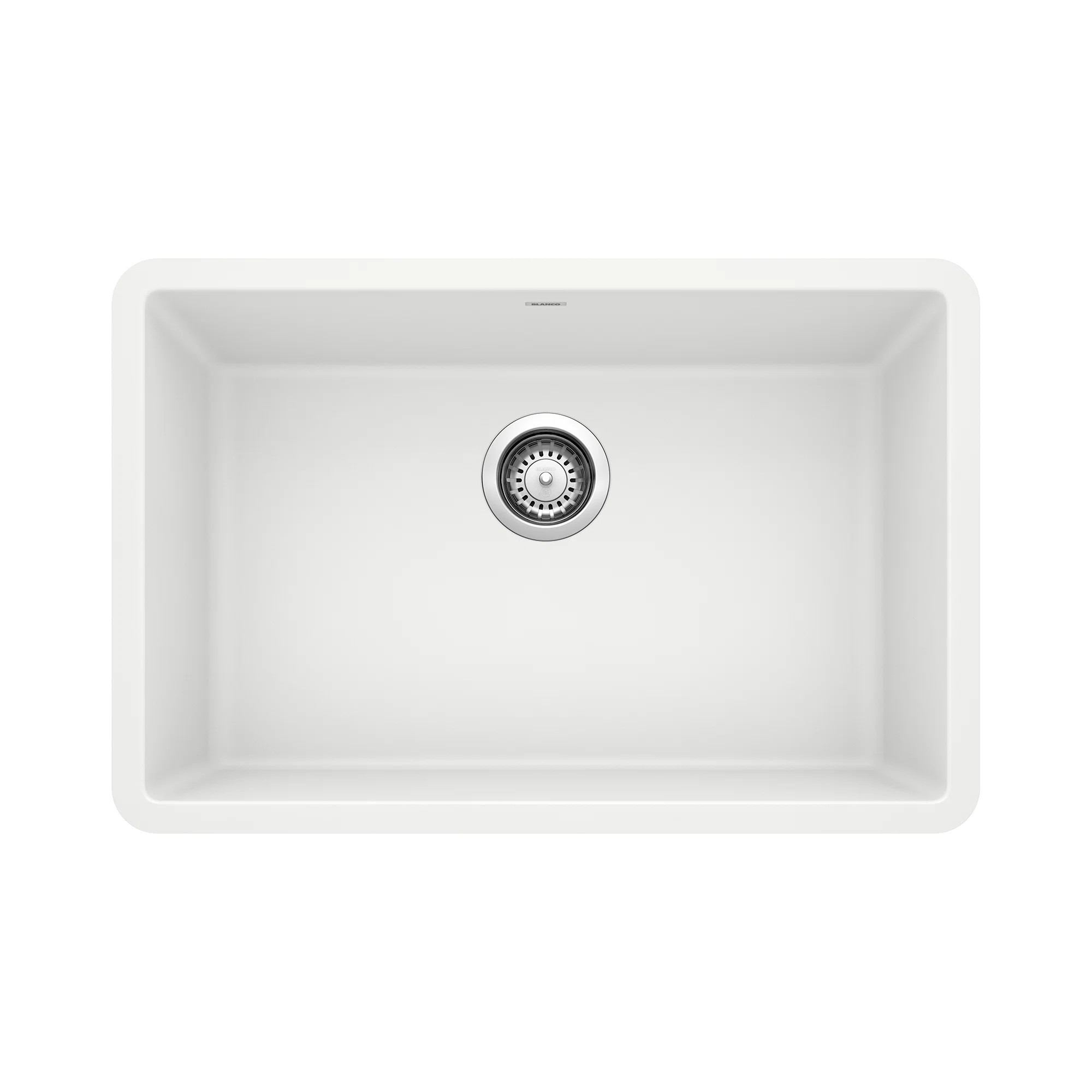 Precis SILGRANIT 27" Single Bowl Undermount Kitchen Sink 522429 | Wayfair North America