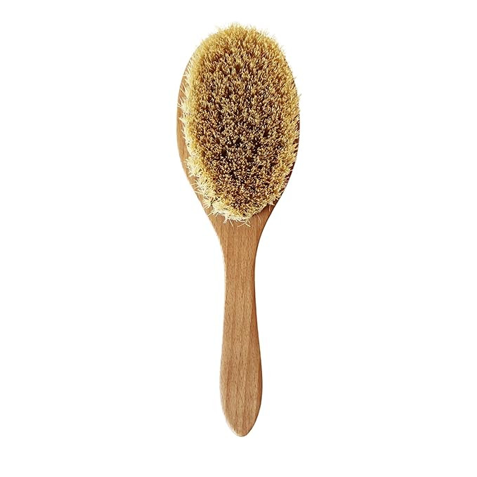 Premium Dry Brush for Lymphatic Drainage, Cellulite Reduction & Exfoliating Body Brush - Natural ... | Amazon (US)