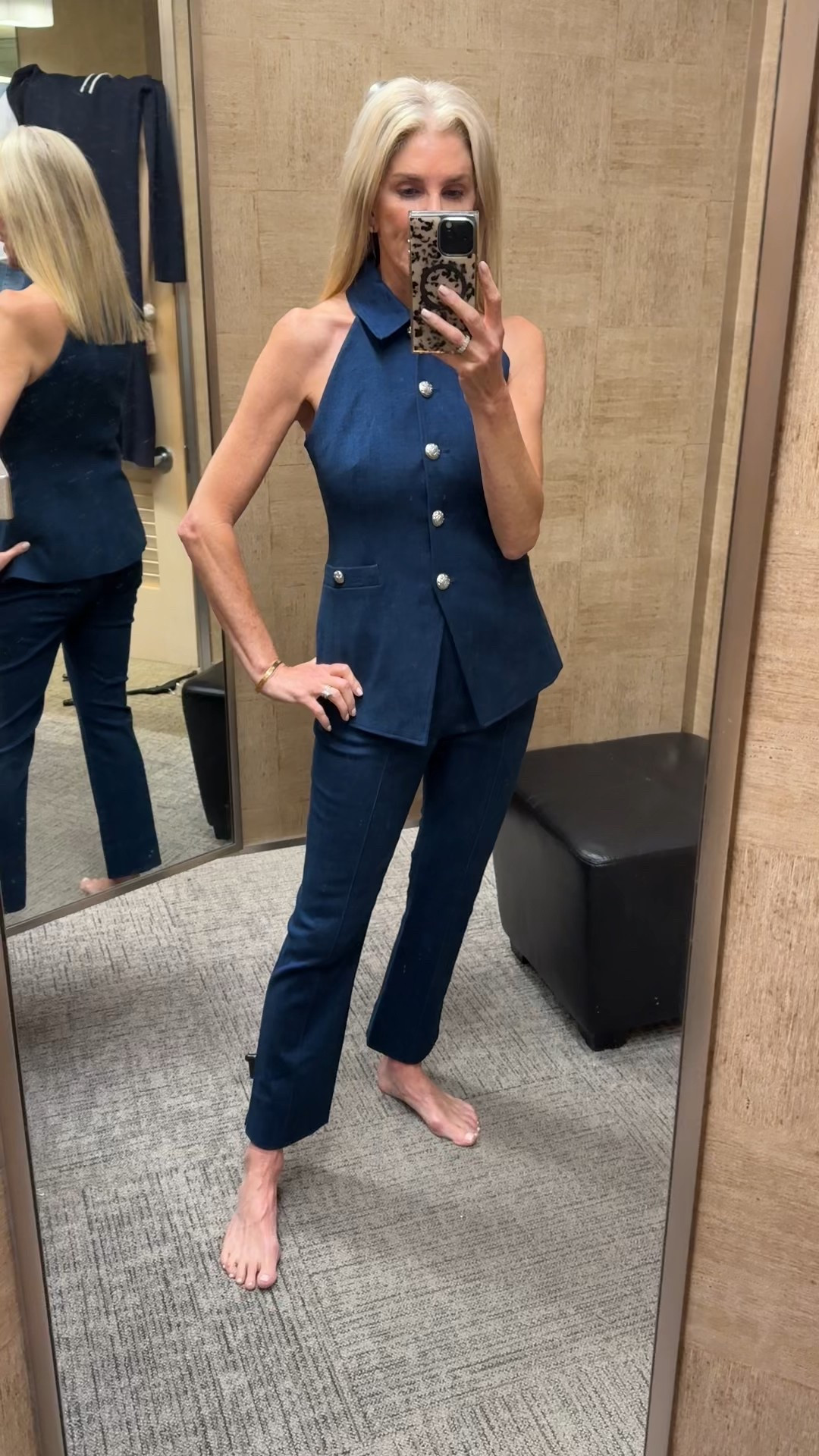 Obsessed with this chic tailored set now on sale  

#LTKOver40 #LTKStyleTip #LTKSaleAlert