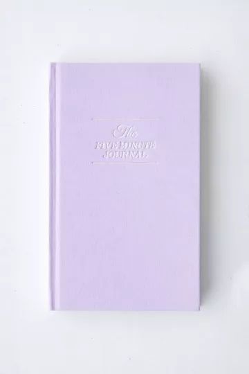 The UO Exclusive Five-Minute Journal By Intelligent Change | Urban Outfitters (US and RoW)