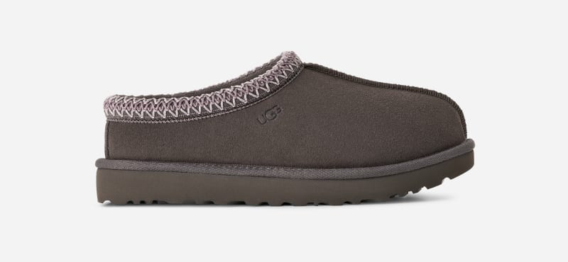 UGG® Women's Tasman Slipper Sheepskin Clogs Slippers in Charcoal/sugarplum, Size 5 | UGG (US)