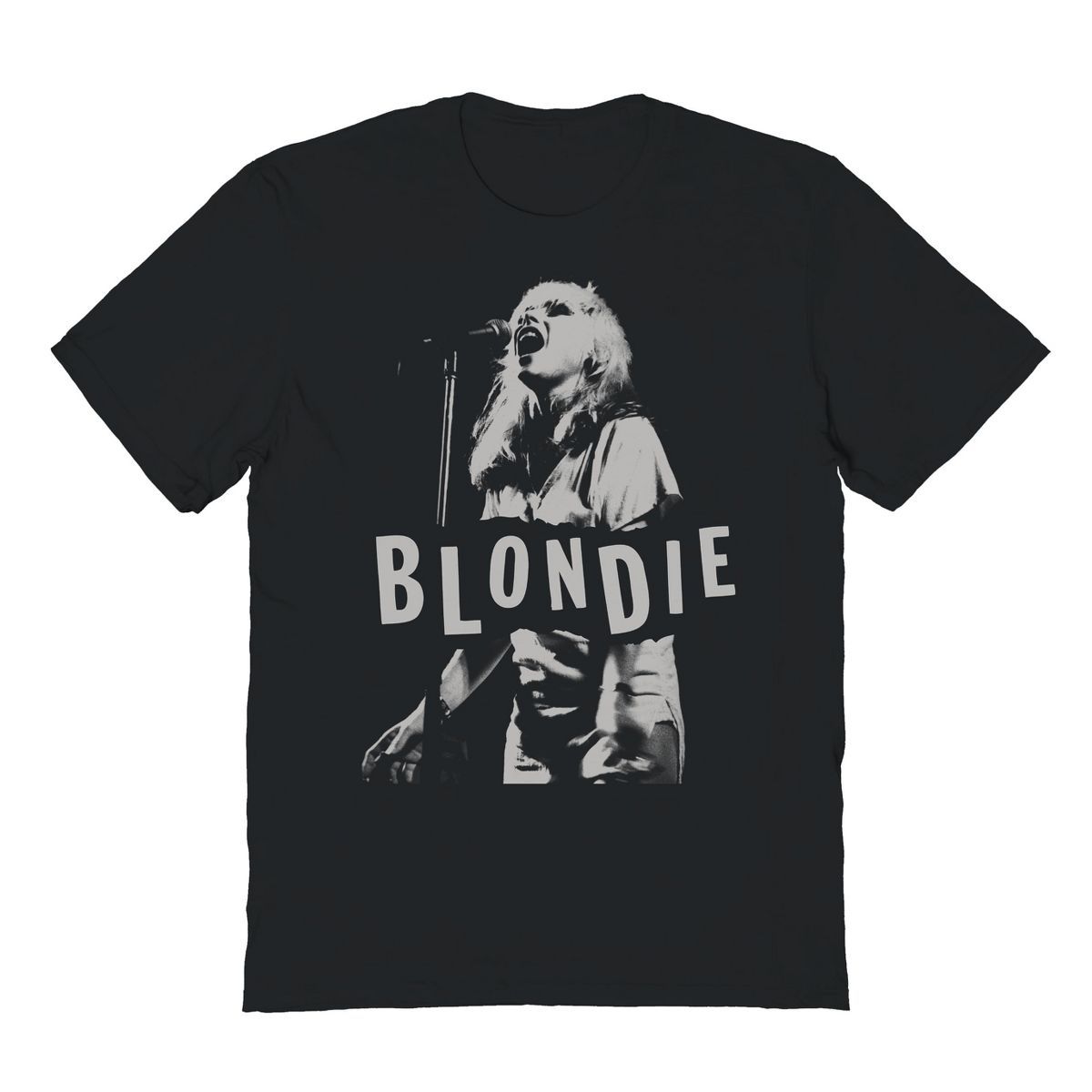 Blondie Men's Blondie Short Sleeve Graphic Cotton T-Shirt - Black 2X | Target