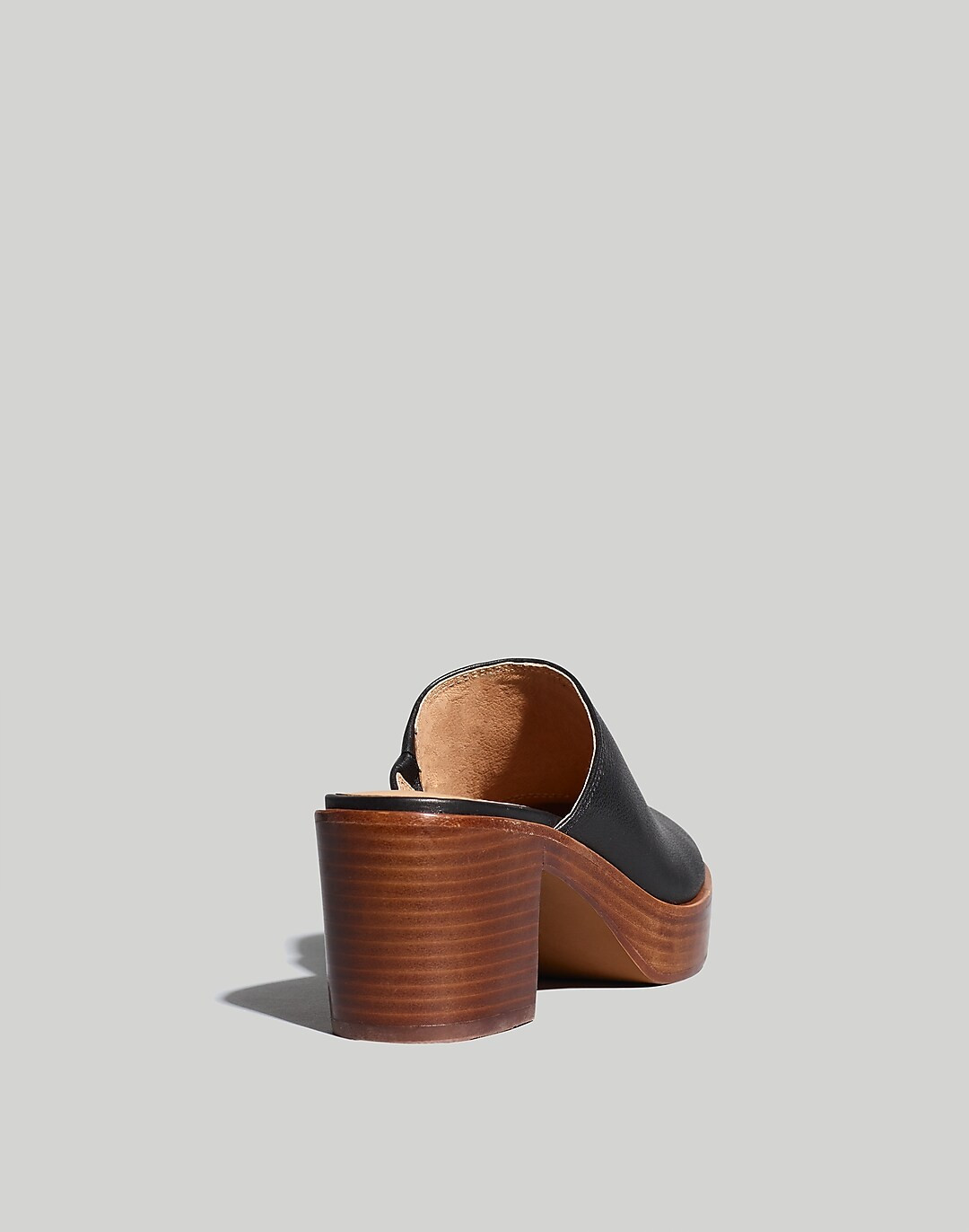 The Janeen Platform Mule | Madewell