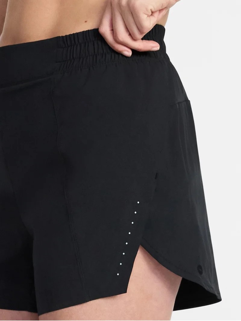 Avia Women's Seamed Run Shorts, Sizes XS-XXXL | Walmart (US)