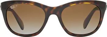 Ray-Ban 56mm Highstreet Polarized Cat Eye Sunglasses | Nordstromrack | Nordstrom Rack