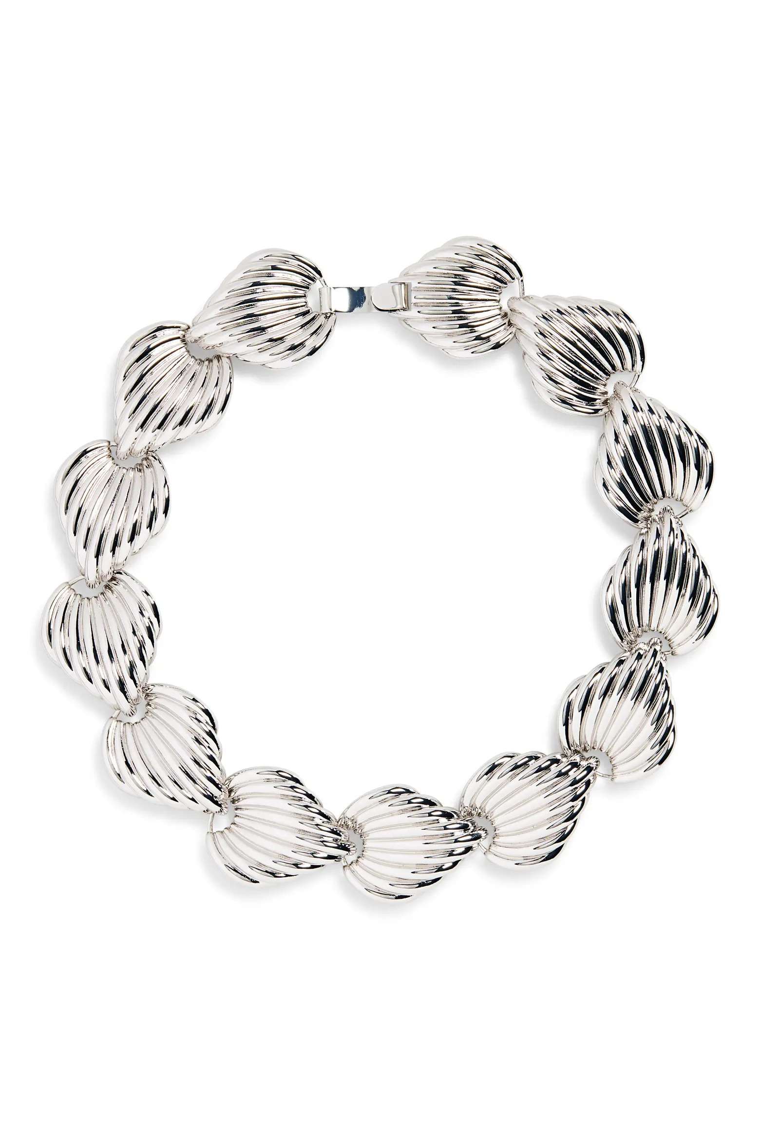 x Cassetto JC2 Rhodium Plate Collar Necklace (Women) | Nordstrom | Nordstrom