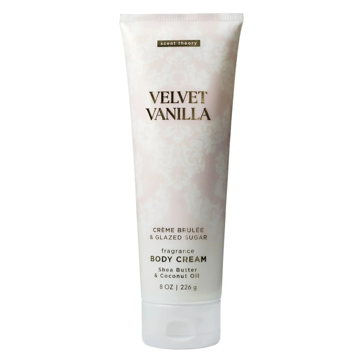 Scent Theory Hand and Body Cream with Shea Butter, Velvet Vanilla, 8 oz | Walmart (US)