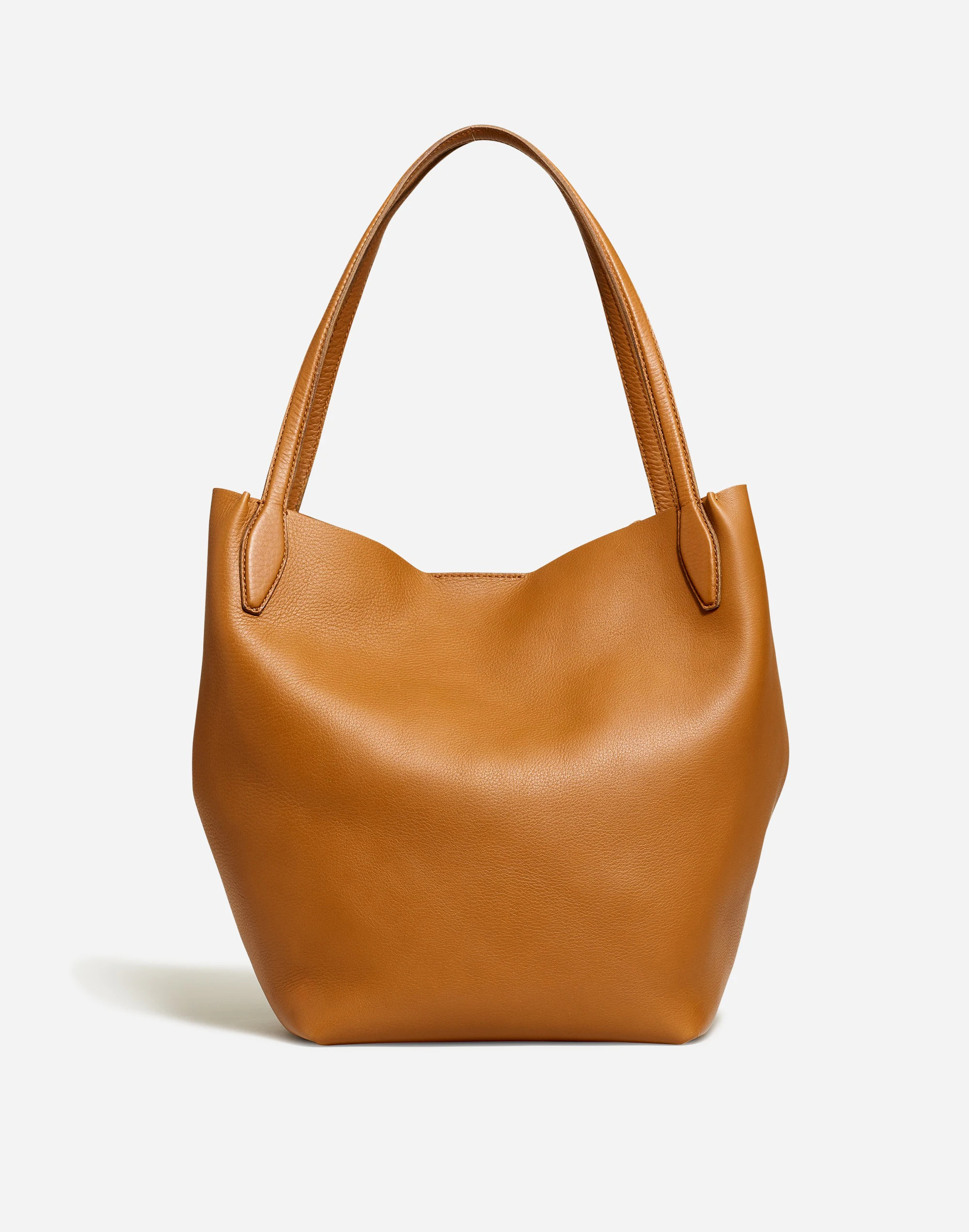 The Shopper Tote in Soft Grain | Madewell