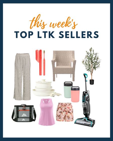 Want to know what our top sellers were for the week? Shop them below!

#LTKBacktoSchool #LTKhome #LTKFind