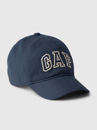 Kids Organic Cotton Gap Arch Logo Baseball Hat | Gap (US)