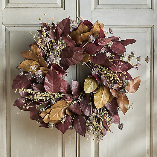 Autumn Forest Preserved Wreath | Terrain