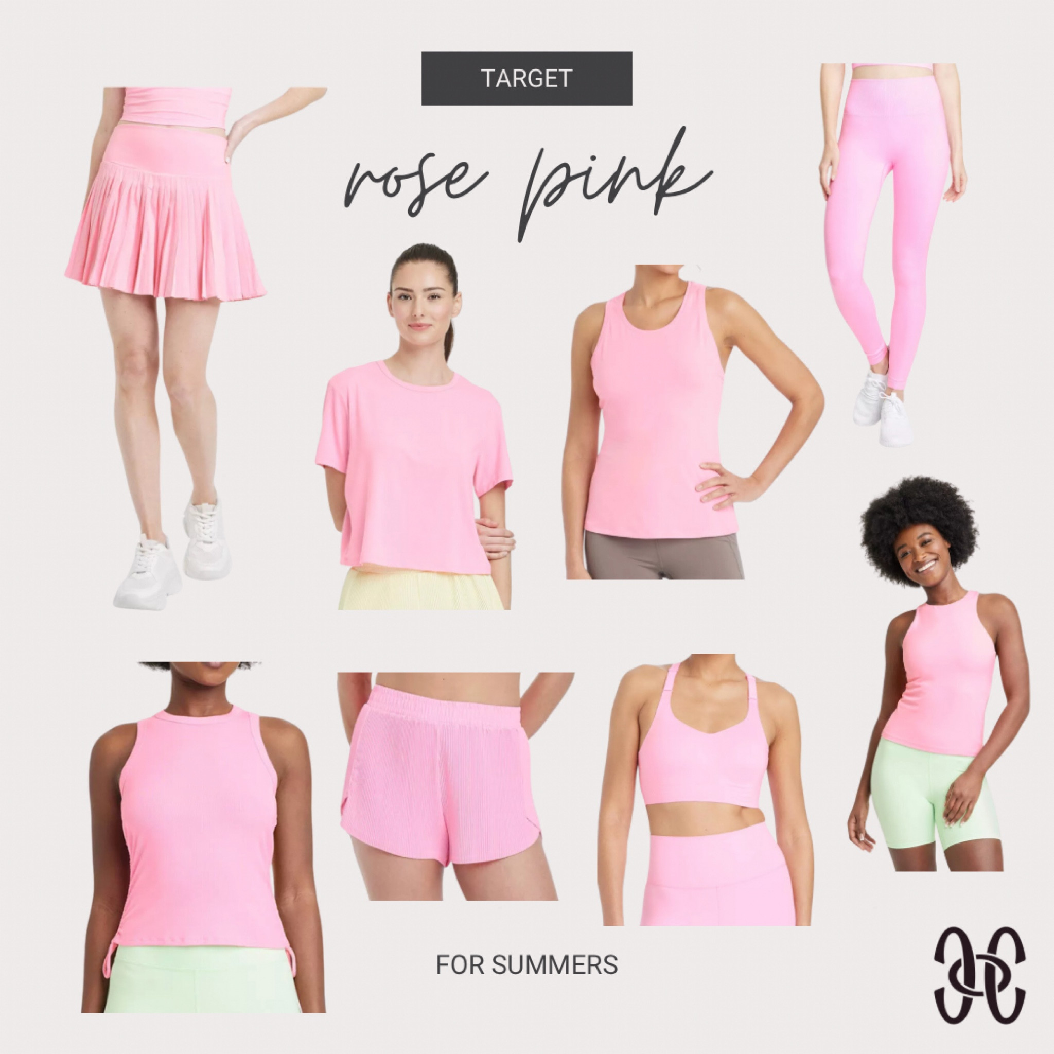 Rose pink for summers

#LTKActive #LTKFindsUnder50 #LTKFitness