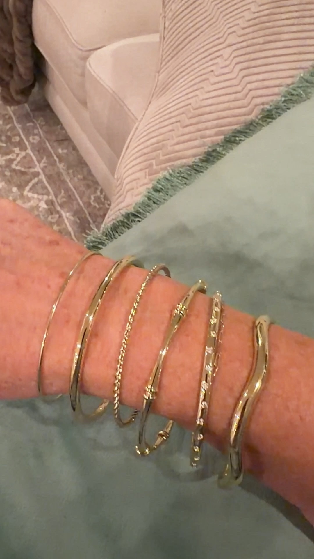 20% off code NANETTE20 on Allie & Bess sitewide including the bangles 