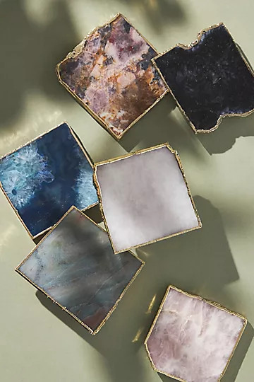 Agate Coaster | Anthropologie (US)