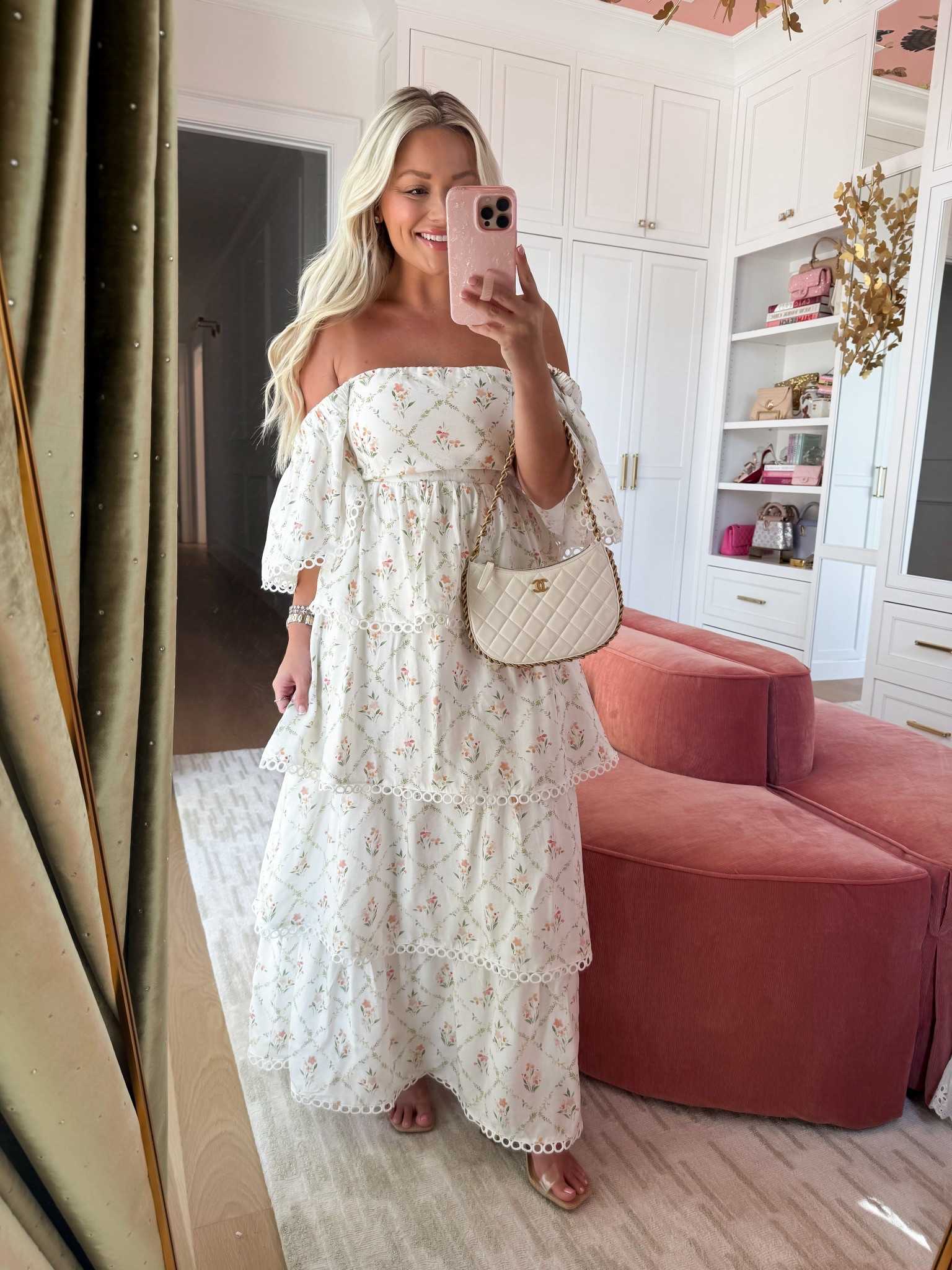 Love this dress - use code WHITNEYRIFE for 20% off! 

#LTKWedding #LTKMothersDay #LTKSaleAlert