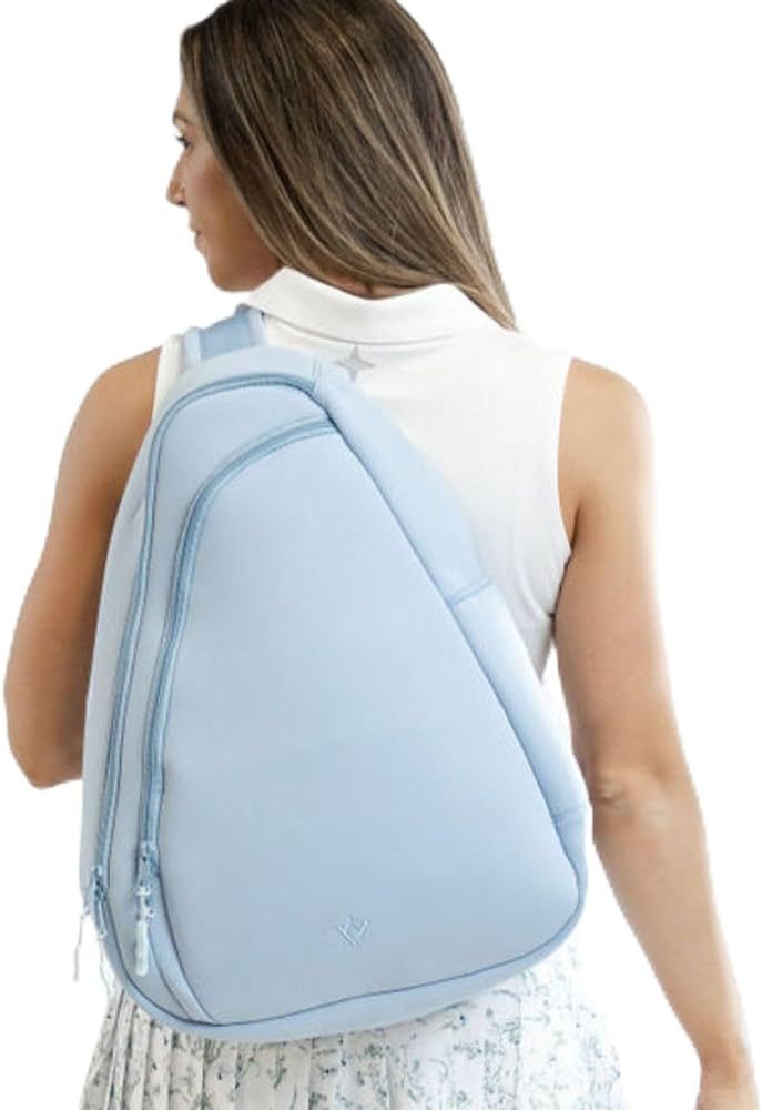 VETTA Premium Neoprene Pickleball Bag | Crossbody Pickleball Backpack w/Adjustable Shoulder Strap... | Amazon (US)