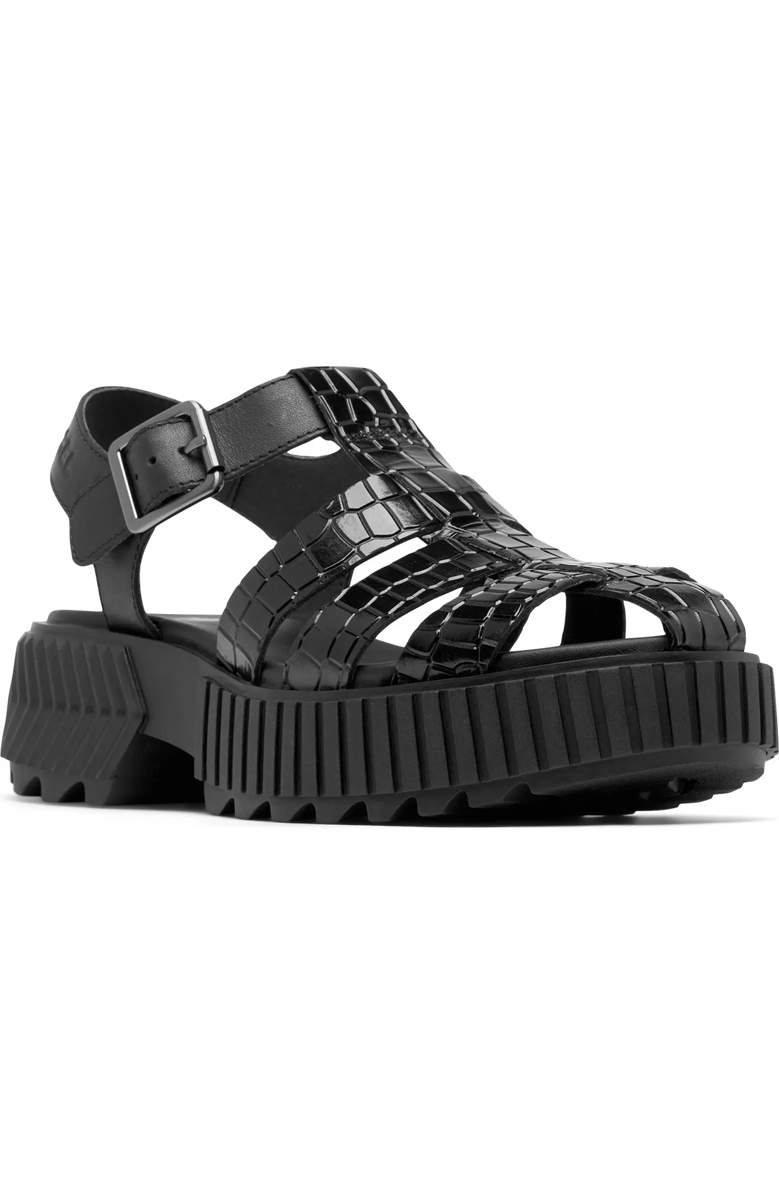 Ona Streetworks Platform Fisherman Sandal (Women) | Nordstrom Rack