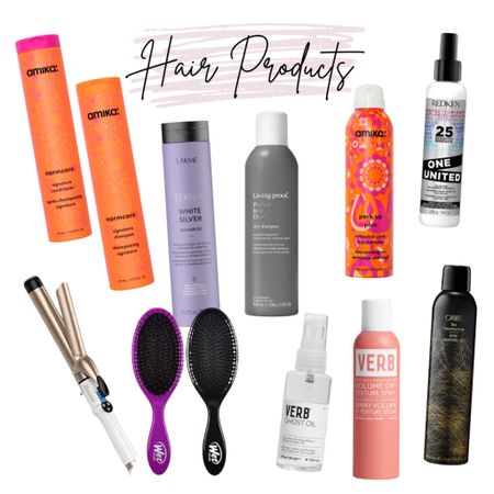 Hair products I’m currently using & liking!!



#LTKbeauty #LTKunder50 #LTKstyletip