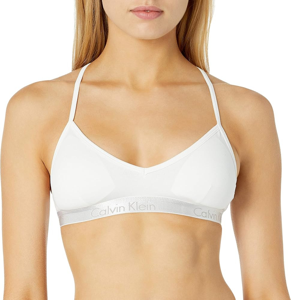 Women's Motive Cotton Lightly Lined Bralette | Amazon (US)