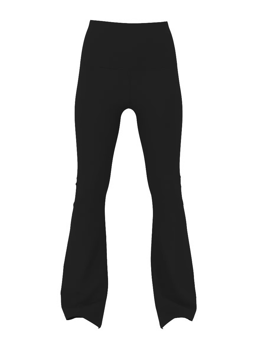 Buy All-Day Cotton Foldover Flare Leggings, Pure Black Bling Game Day Capsule - Order Bottoms onl... | Victoria's Secret (US / CA )