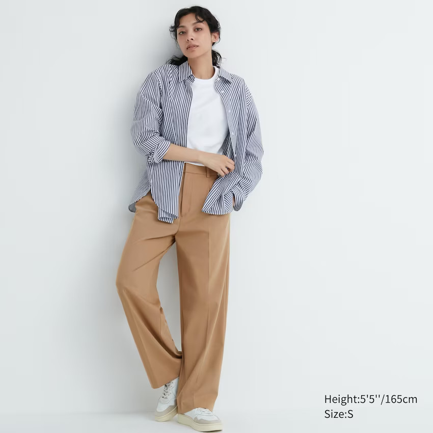 Wide-Fit Pleated Pants | UNIQLO (US)