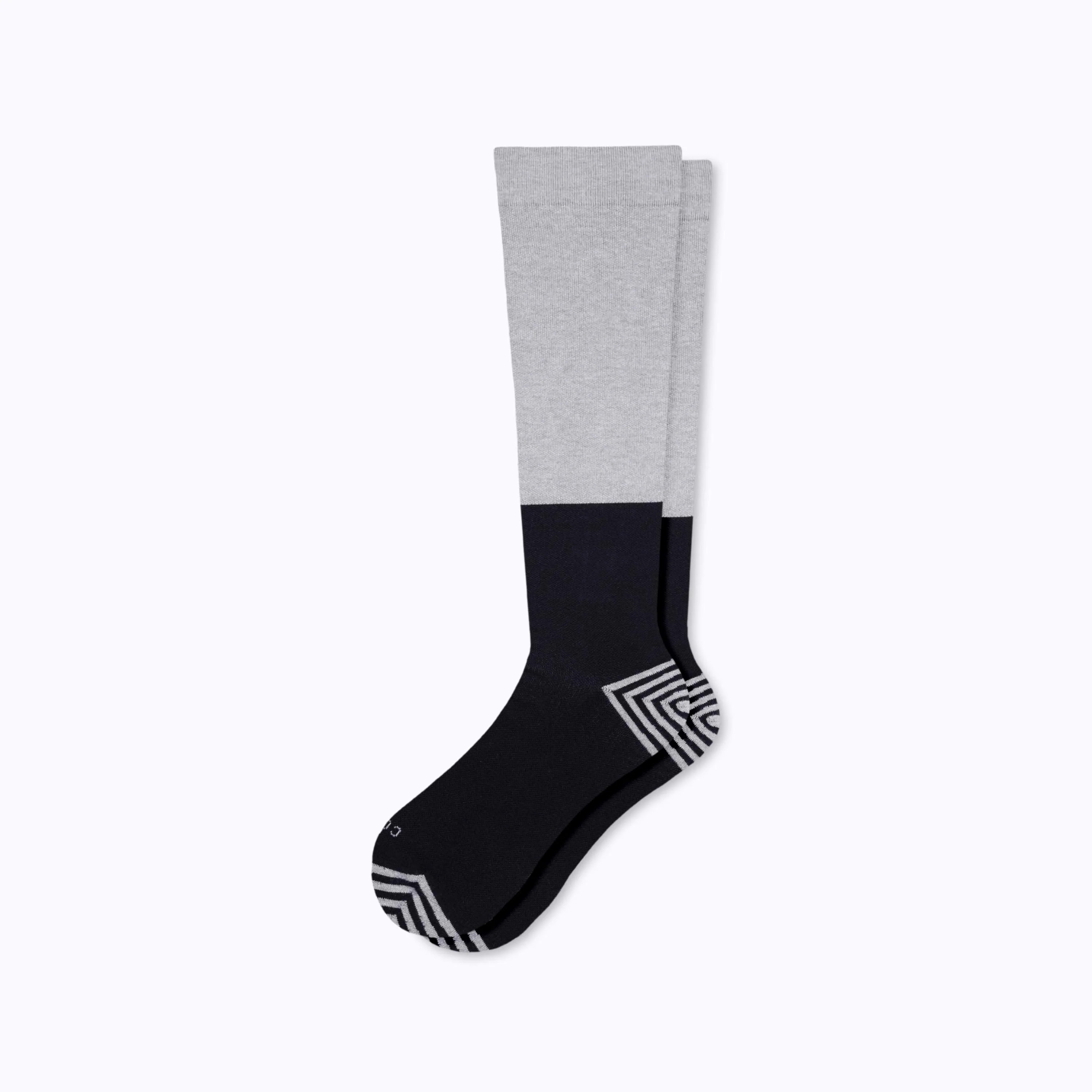 CloudCotton Compression Socks - Colorblock | Comrad