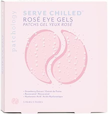 Patchology Serve Chilled Ros\u00e9 Hydrating Under Eye Patches for Dark Circles, Beauty & Persona... | Amazon (US)
