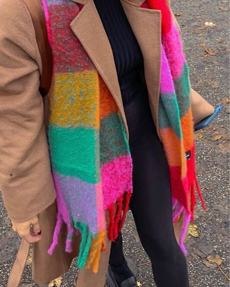 Multi-check scarf 🌈



#LTKSeasonal #LTKHoliday #LTKstyletip