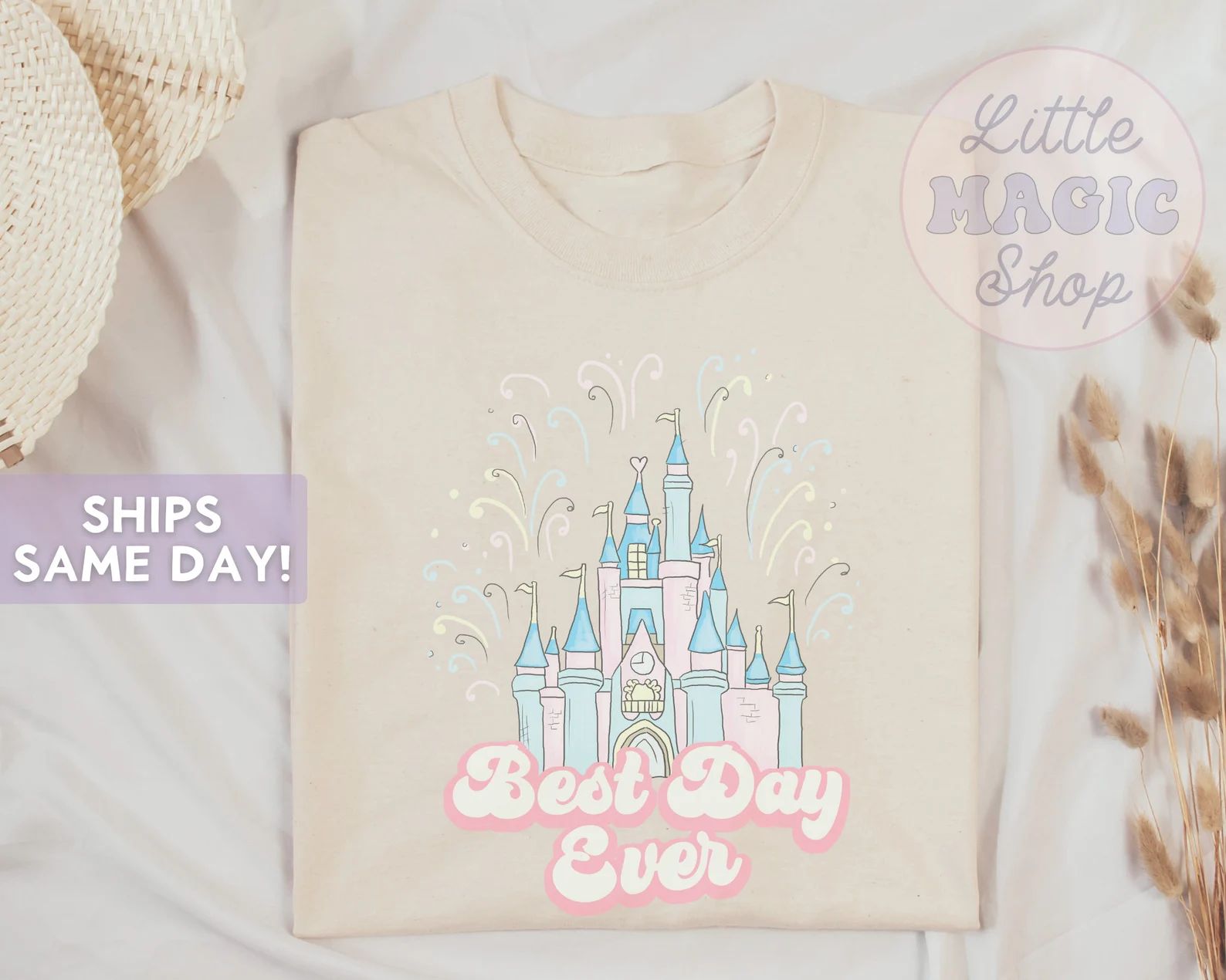 Best Day Ever Disney Shirt Theme Park Mouse WDW Baby First | Etsy | Etsy (US)