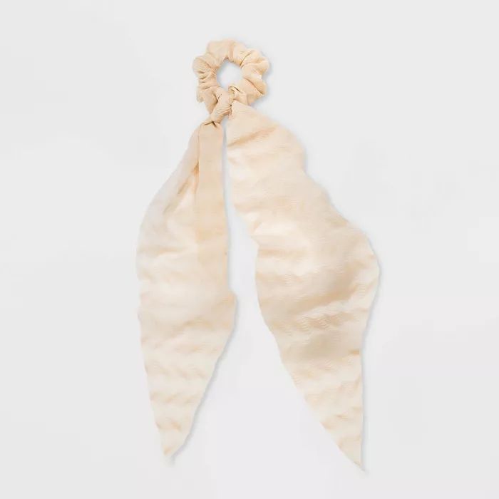 Texture Fabric Scarf Hair Twister - A New Day™ | Target