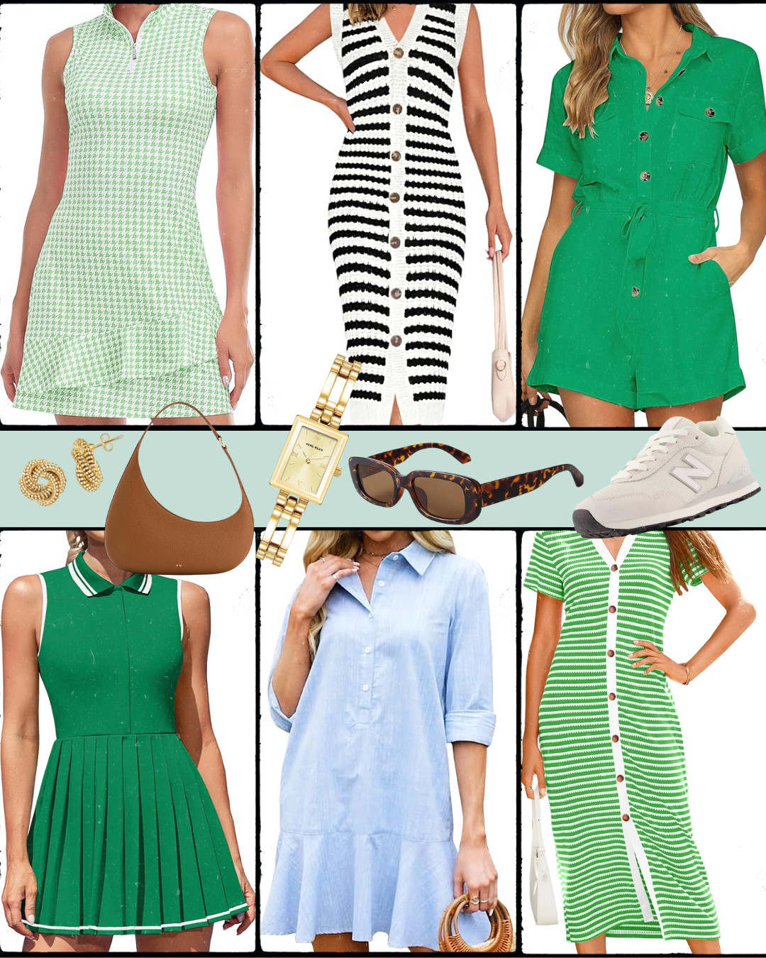 Masters weekend outfit ideas perfect for any gold tournament this season! 

 #LTKActive #LTKStyleTip #LTKBump