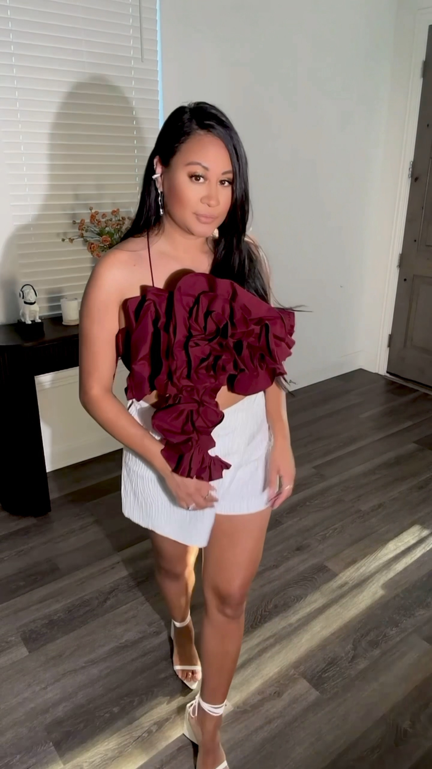 Countdown to spring : 3 days 🌺 let her cook baby! You know what this means…! Switching over to styling ‘new arrivals’ for this season. Super excited to bring you many ideas that involve more colors and prints! Just like this amazing top where a poplin fabric for a structured bodice was used, featuring a cascading design in the front 🤩🤩
#zarahaul #revolve #camilacoelho #springfashion #zarafashion #skorts #ootd #amazonfind #amazonhaul #amazonfinds

#LTKStyleTip #LTKSeasonal #LTKParties