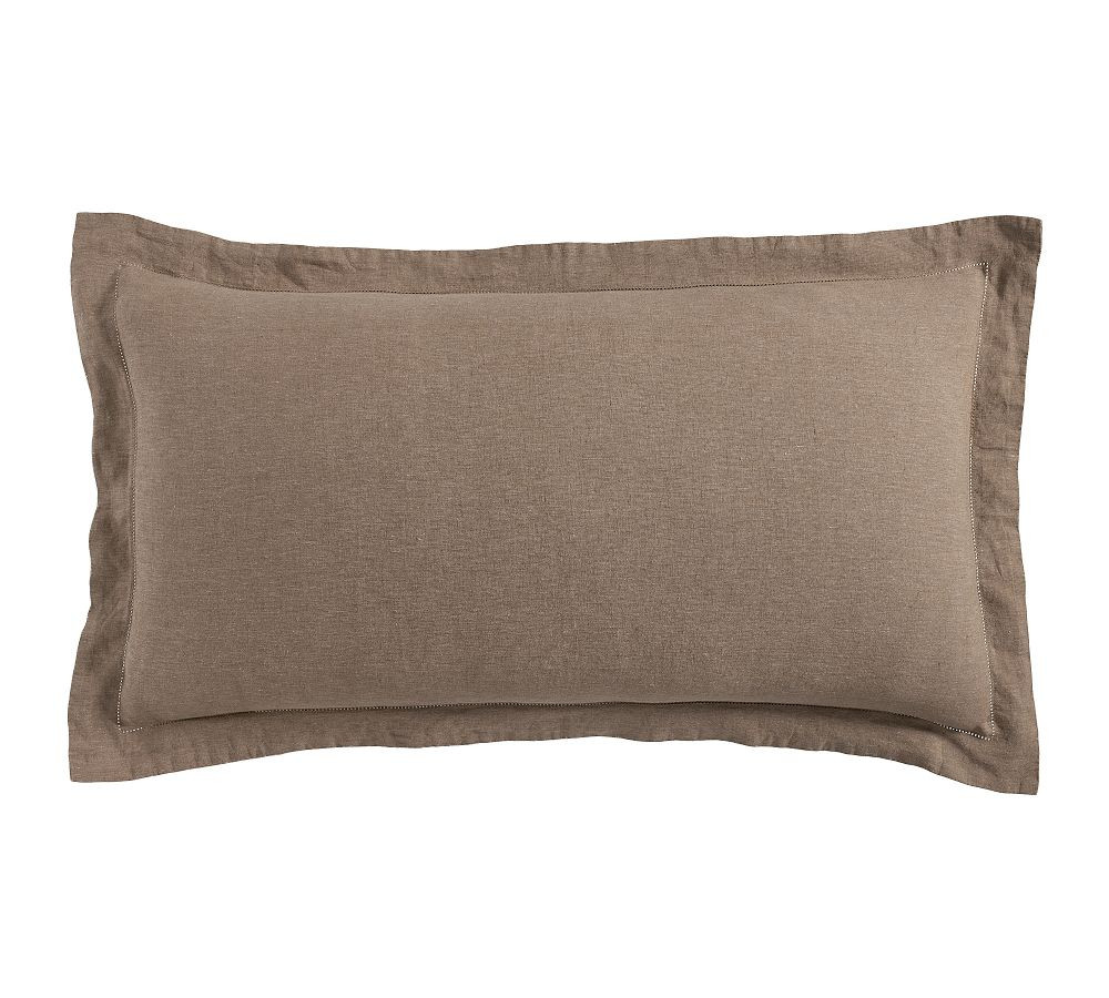 Belgian Flax Linen Sham | Pottery Barn (US)