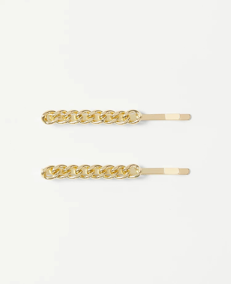 Chain Bobby Pin Set | Ann Taylor (US)