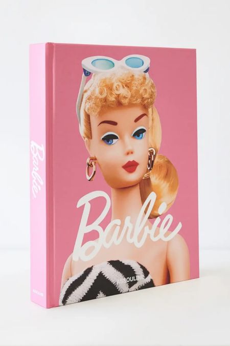 Love this collectors item 💕 huge, heavy and great quality! 340 pages and made in Italy! #barbie #barbiebook #pink #girlpower #girlsgift #doll #coffeetable #coffeetablebook

#LTKGiftGuide #LTKstyletip #LTKbeauty