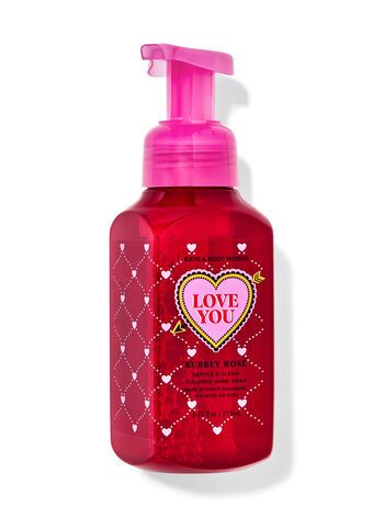 Bubbly Rosé


Gentle & Clean Foaming Hand Soap | Bath & Body Works