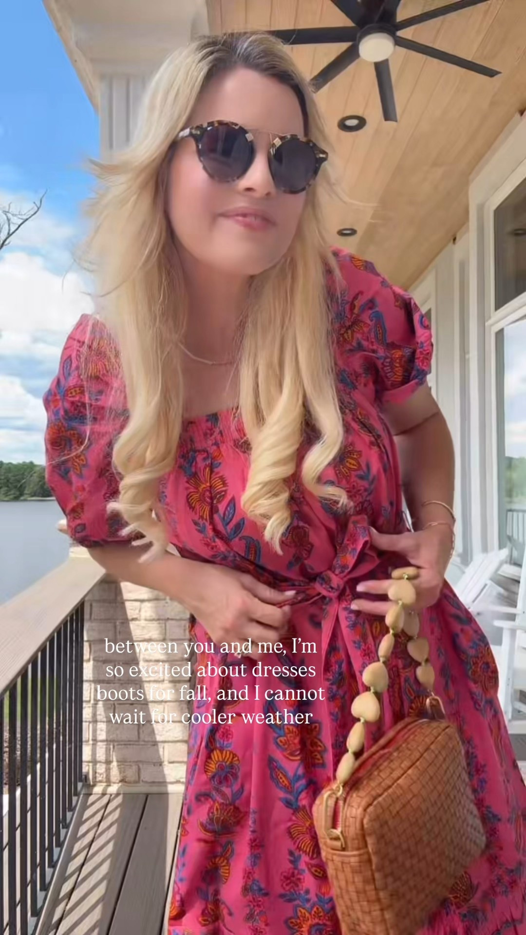 This dress is so gorgeous and perfect for fall!!! TTS in a medium 

Use code becky25 on the necklace 

#LTKStyleTip #LTKShoeCrush #LTKWorkwear