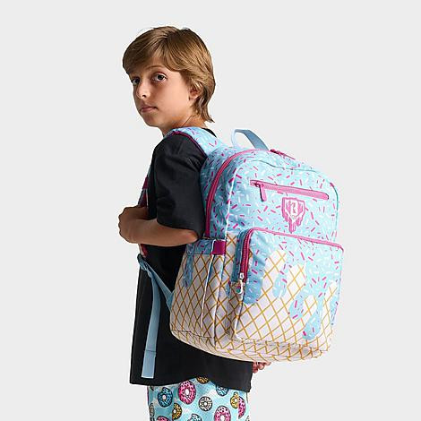Baseball Lifestyle 101 Ice Cream Rotation Backpack in Light Blue | Finish Line (US)