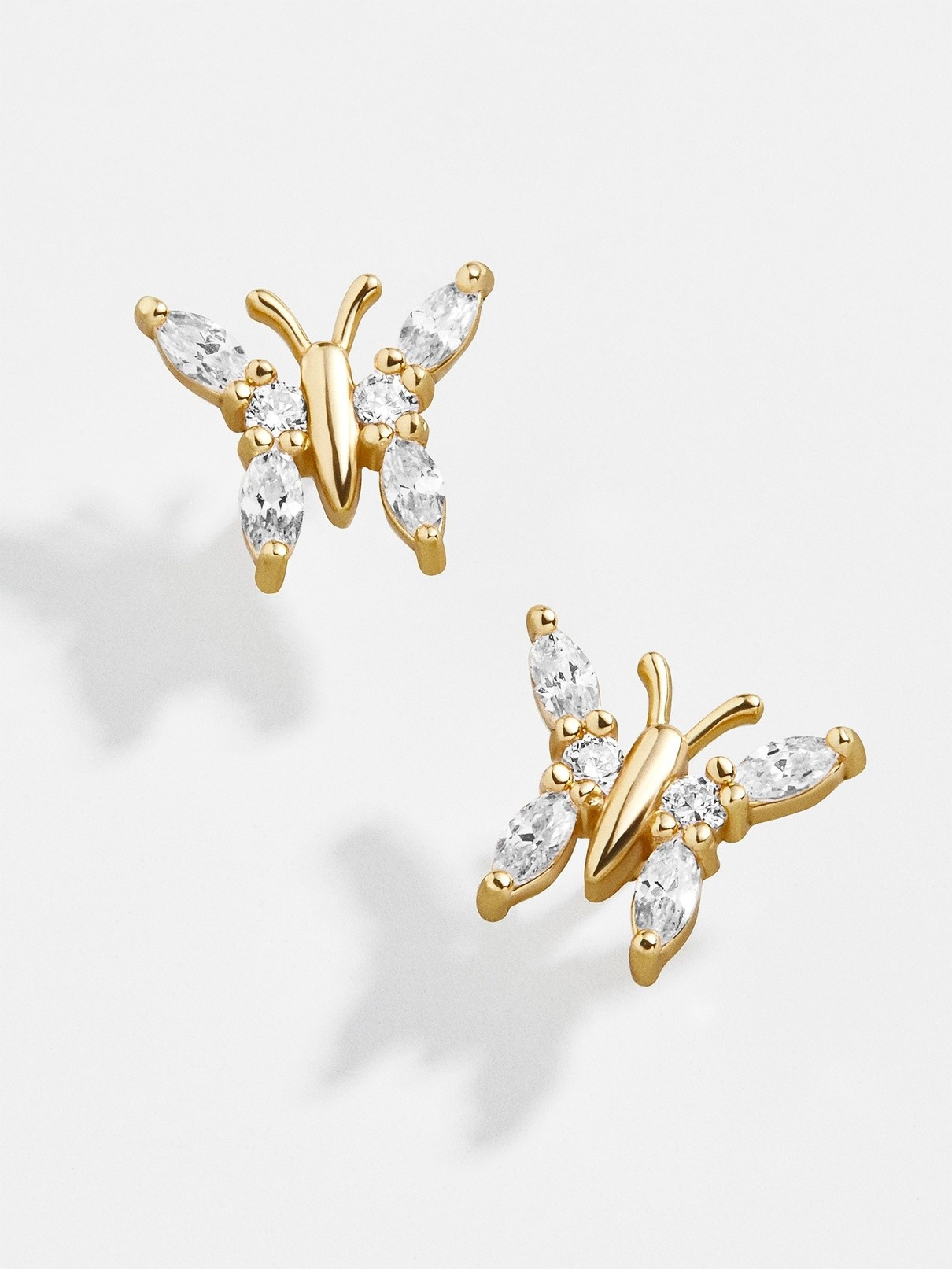 Vanessa 18K Gold Earrings | BaubleBar (US)